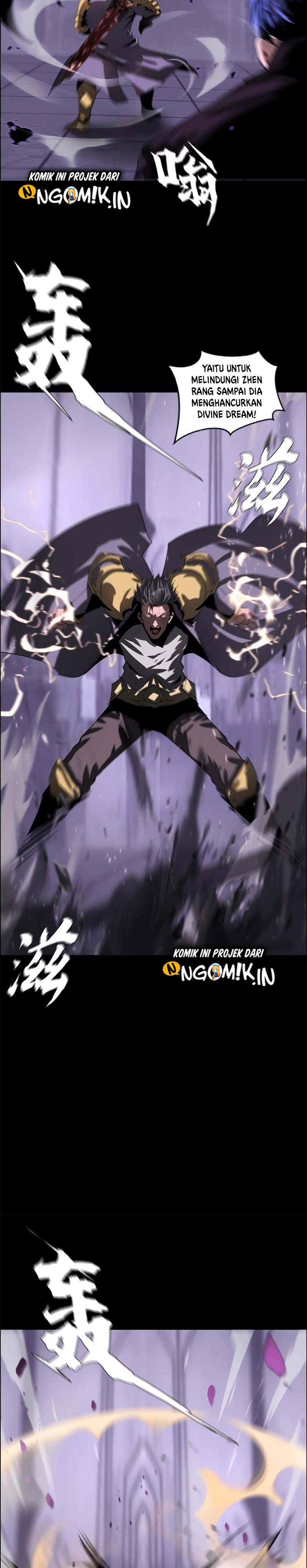 The Blade of Evolution – Walking Alone in the Dungeon Chapter 43 Bahasa Indonesia